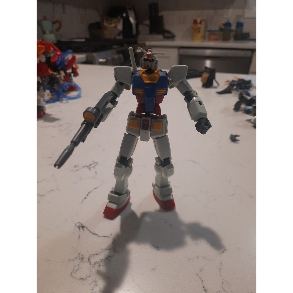 Amuro's RX-78-2 Gundam Extended Mobile Suit